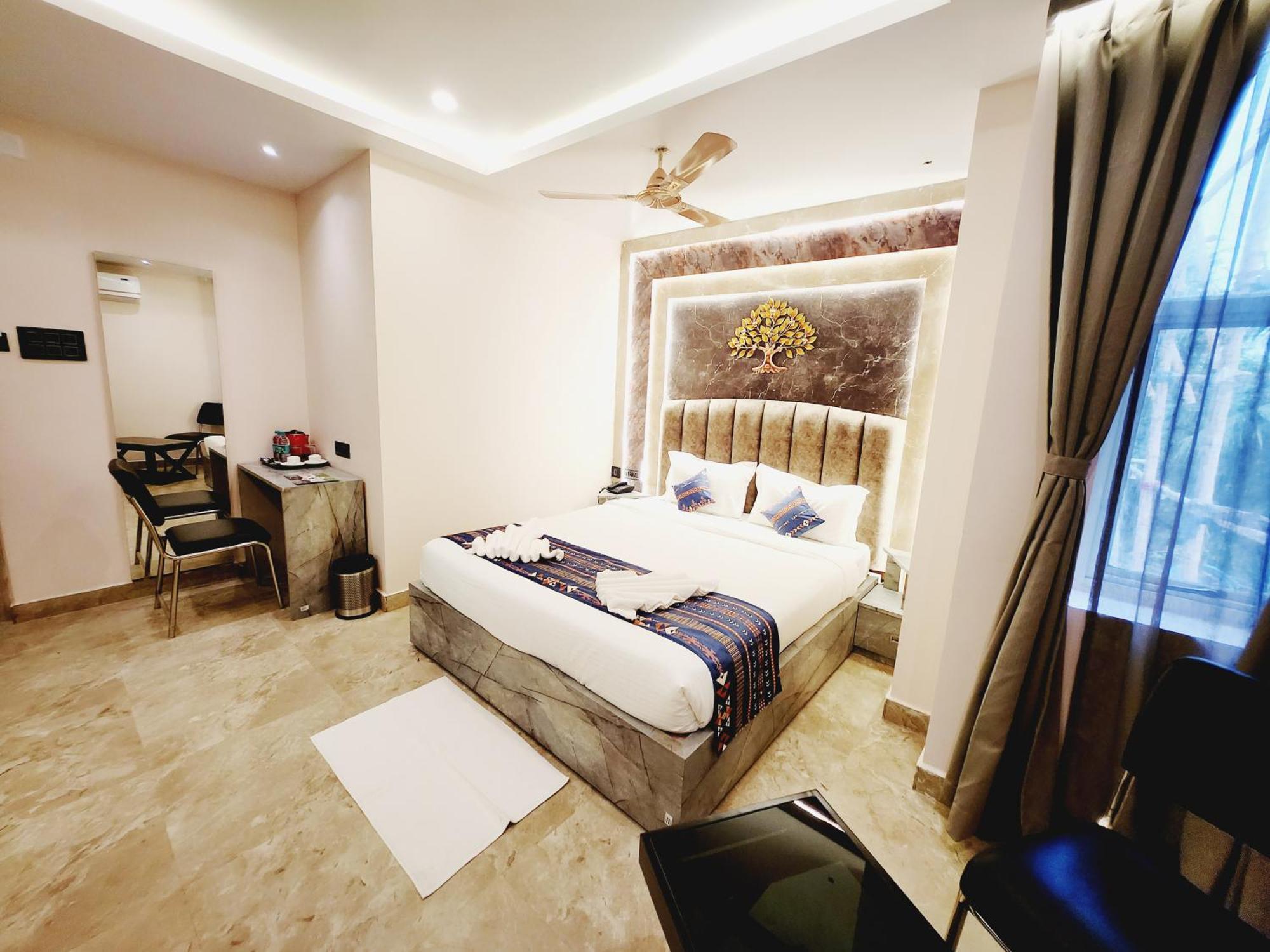 The Greenstar Inn Premium Бхубанешвара Экстерьер фото