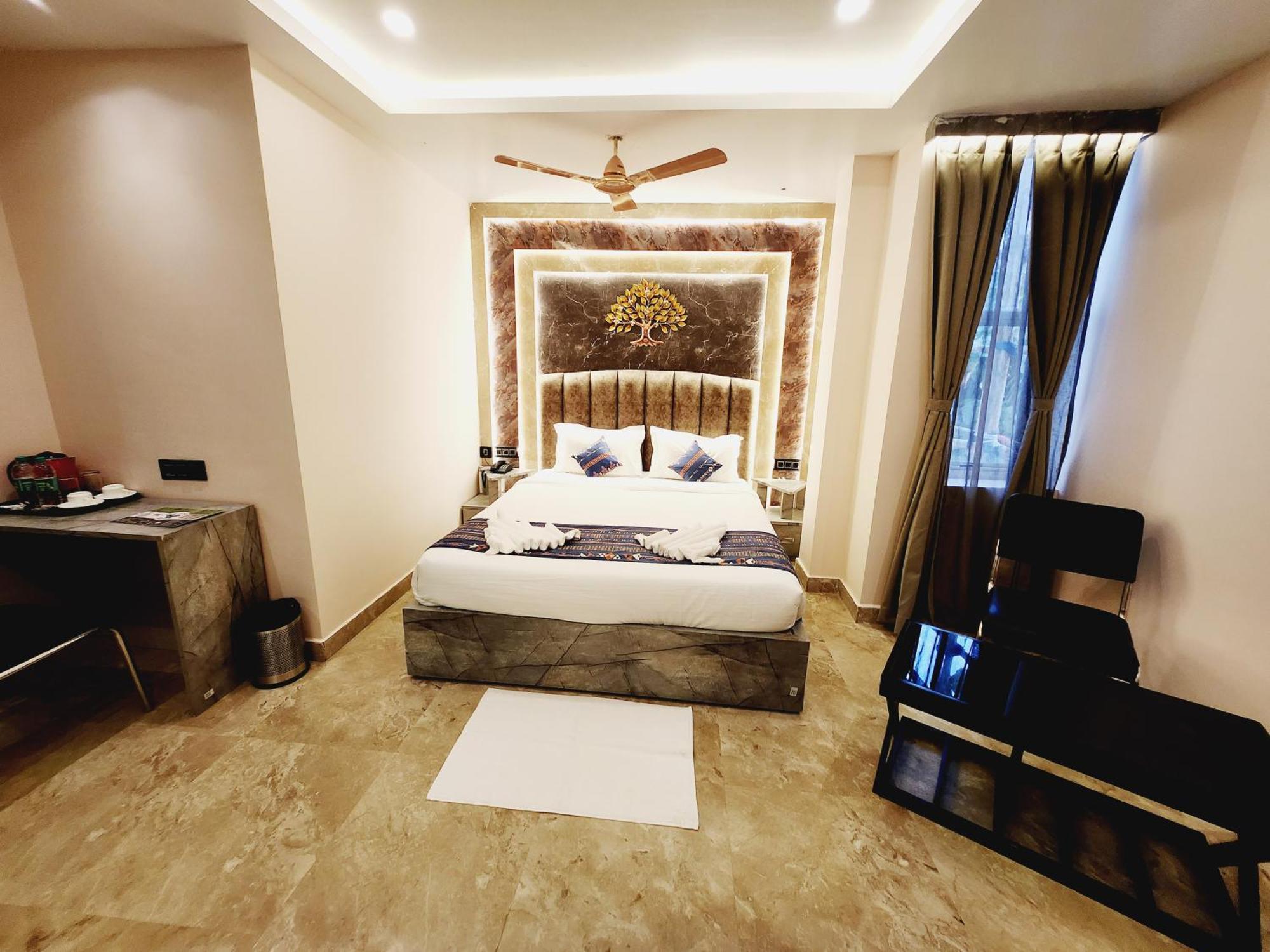 The Greenstar Inn Premium Бхубанешвара Экстерьер фото