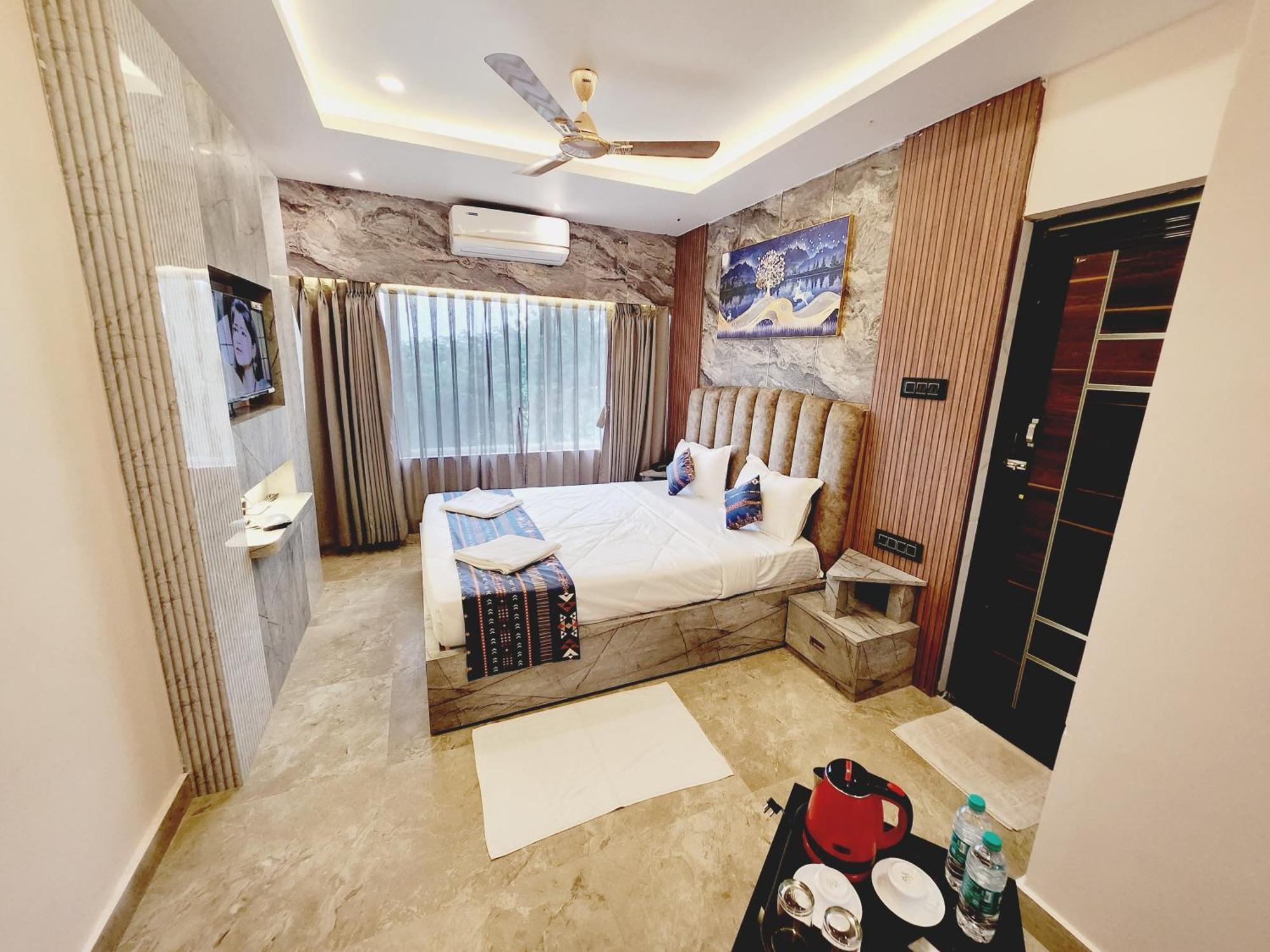 The Greenstar Inn Premium Бхубанешвара Экстерьер фото