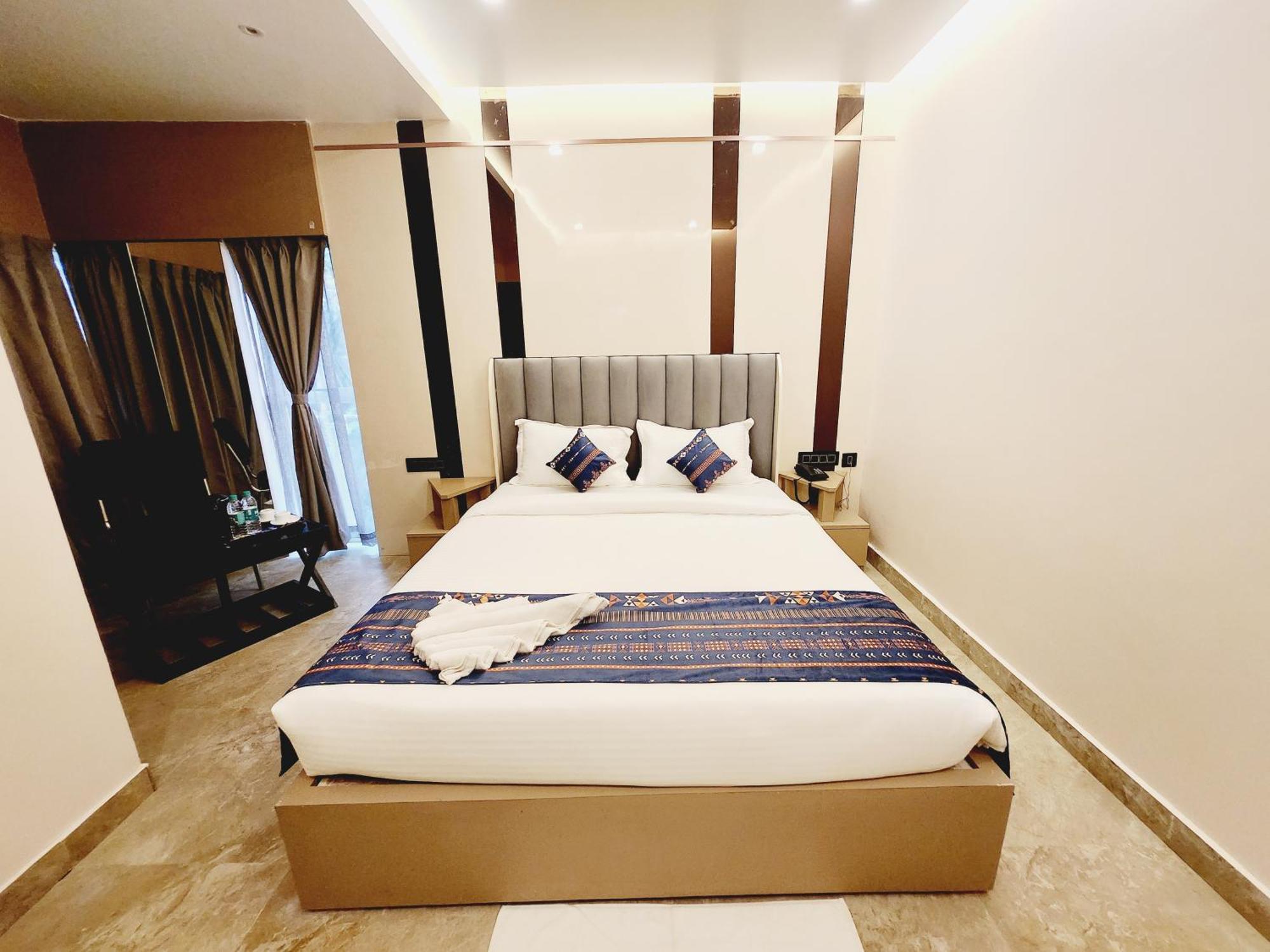 The Greenstar Inn Premium Бхубанешвара Экстерьер фото