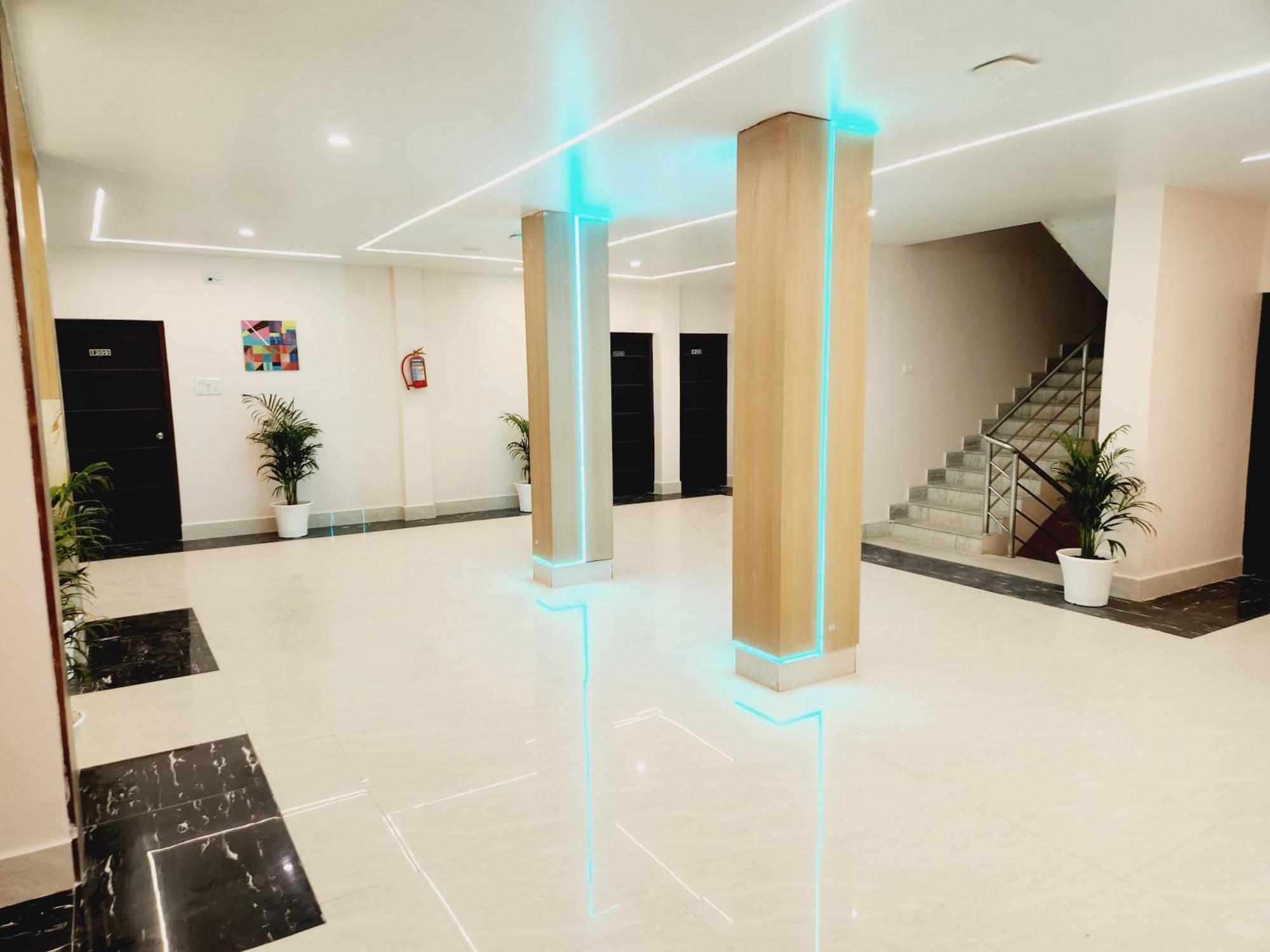 The Greenstar Inn Premium Бхубанешвара Экстерьер фото