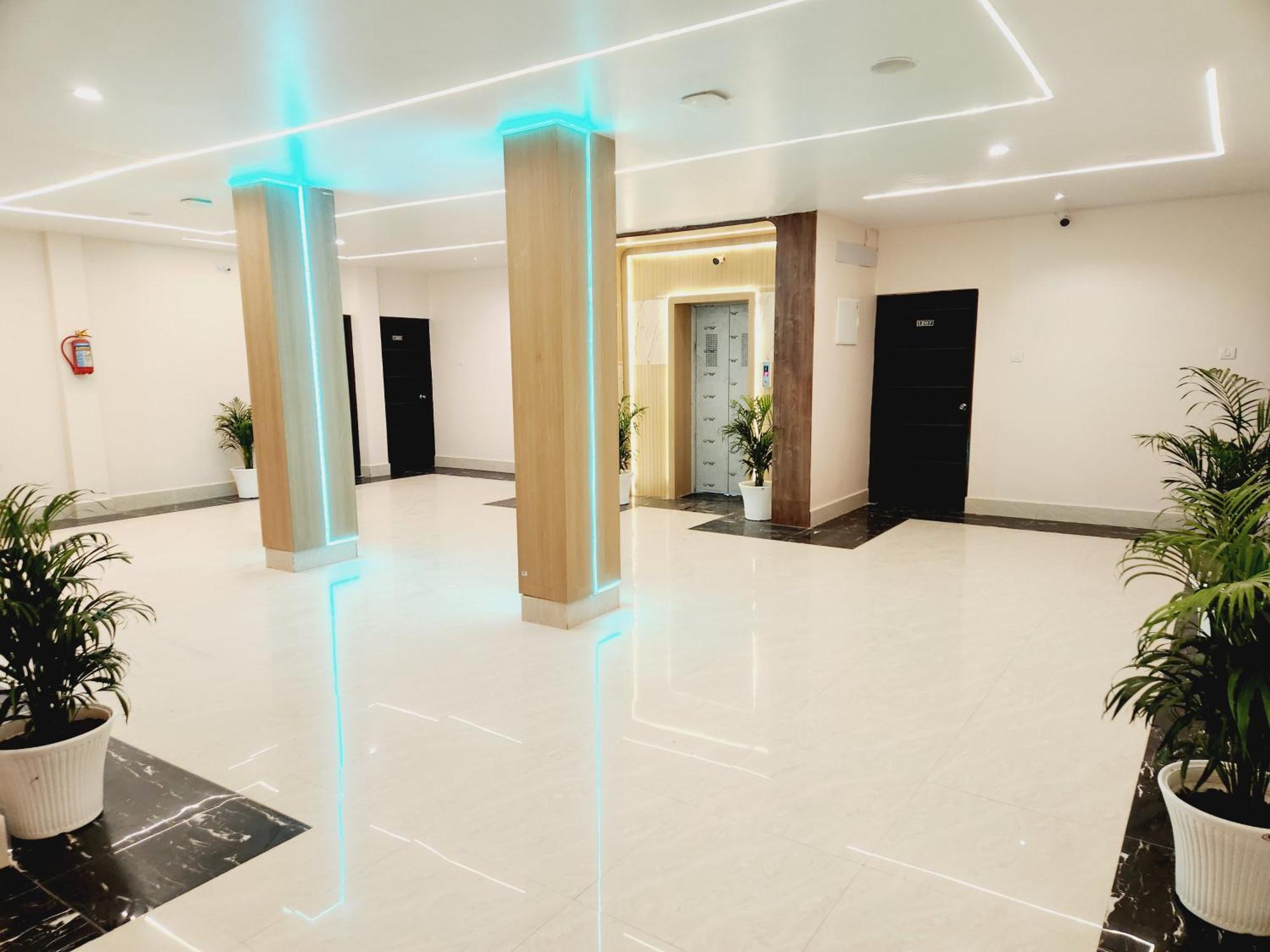 The Greenstar Inn Premium Бхубанешвара Экстерьер фото