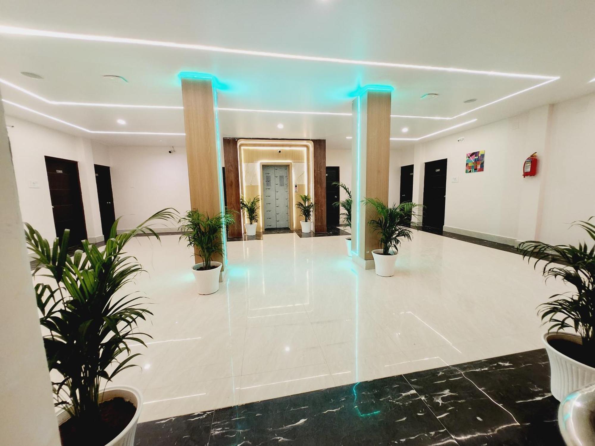 The Greenstar Inn Premium Бхубанешвара Экстерьер фото