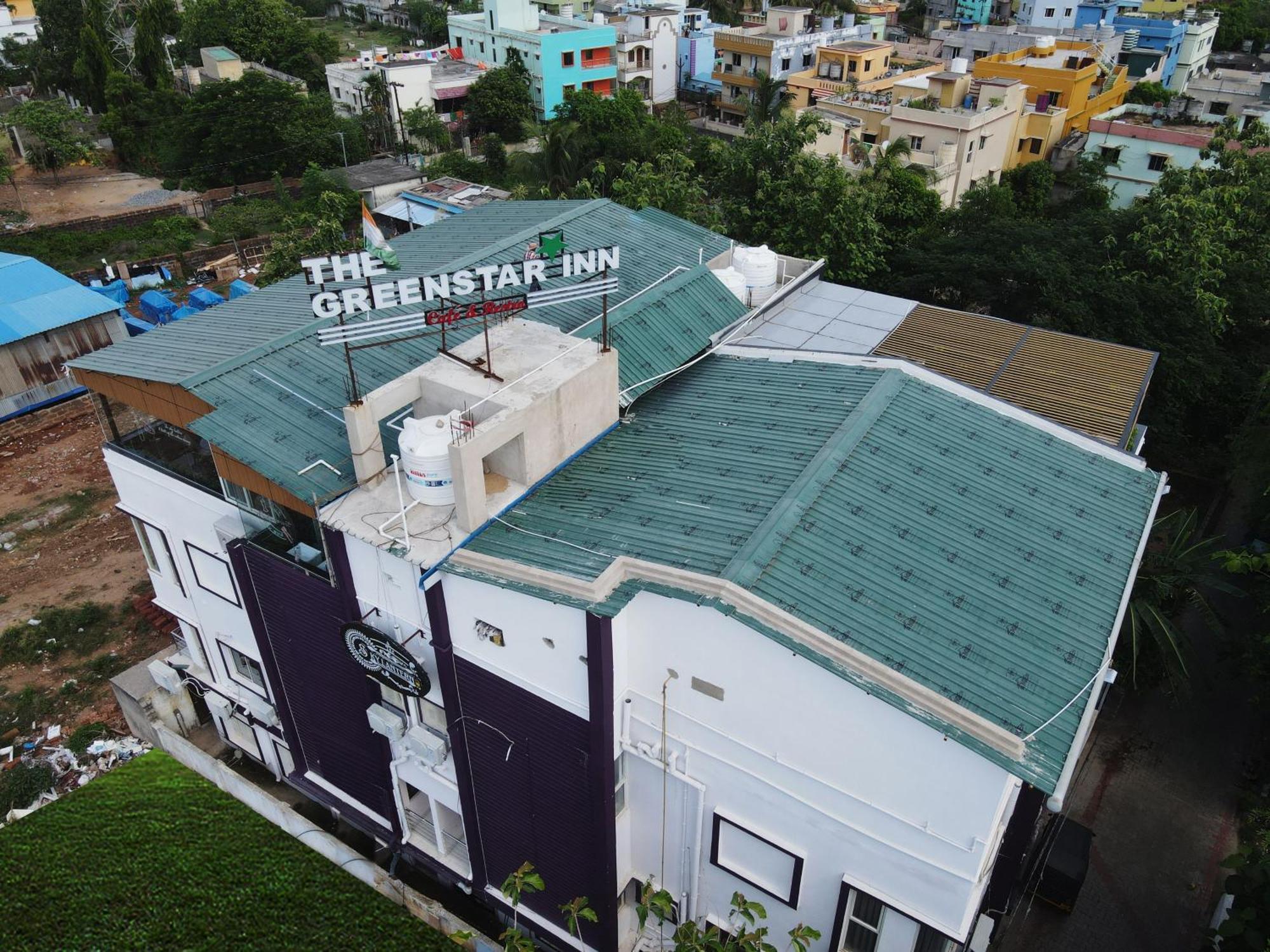The Greenstar Inn Premium Бхубанешвара Экстерьер фото