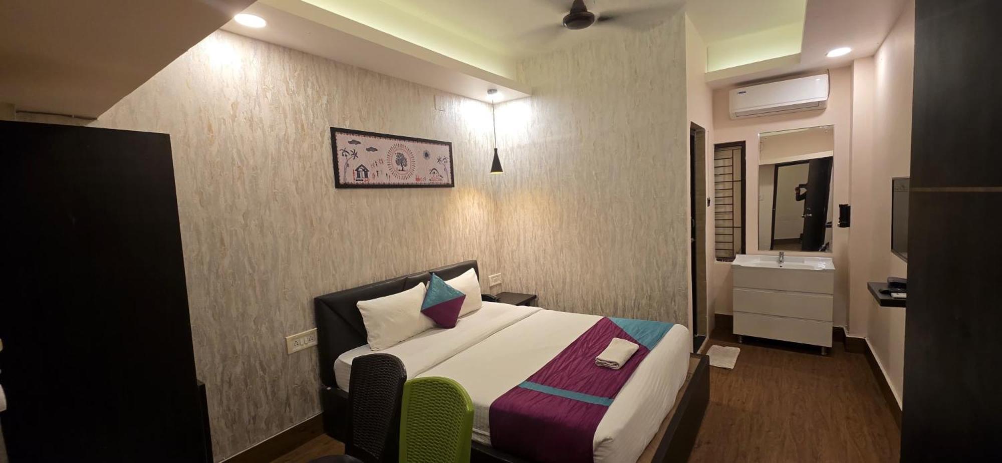 The Greenstar Inn Premium Бхубанешвара Экстерьер фото
