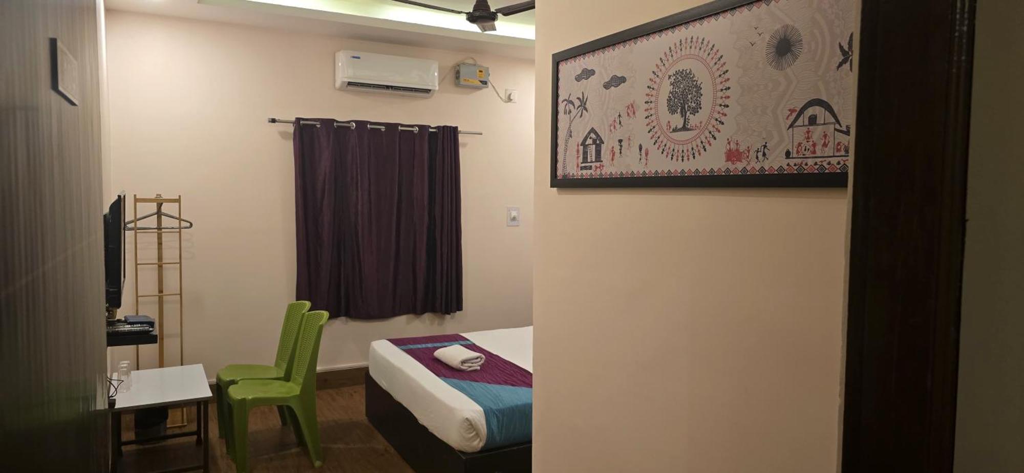 The Greenstar Inn Premium Бхубанешвара Экстерьер фото