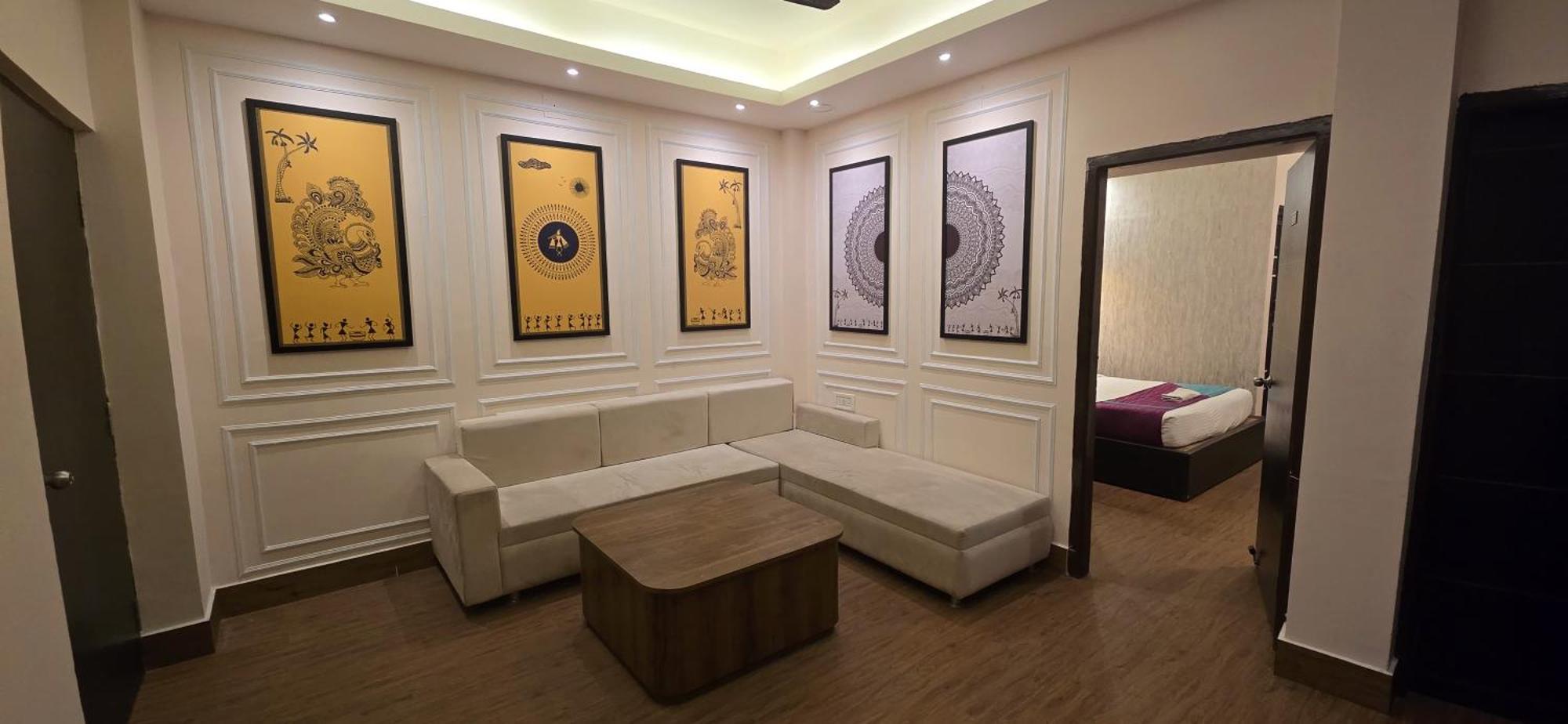 The Greenstar Inn Premium Бхубанешвара Экстерьер фото